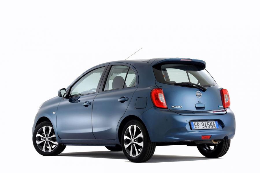  Nissan Micra 2013 года  (фото 31 из 36)